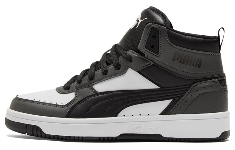 Кеды PUMA Rebound Joy (черно-белые)
