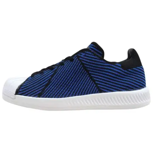 Superstar Adidas Originals Bounce Primeknit 'Deep Blue'