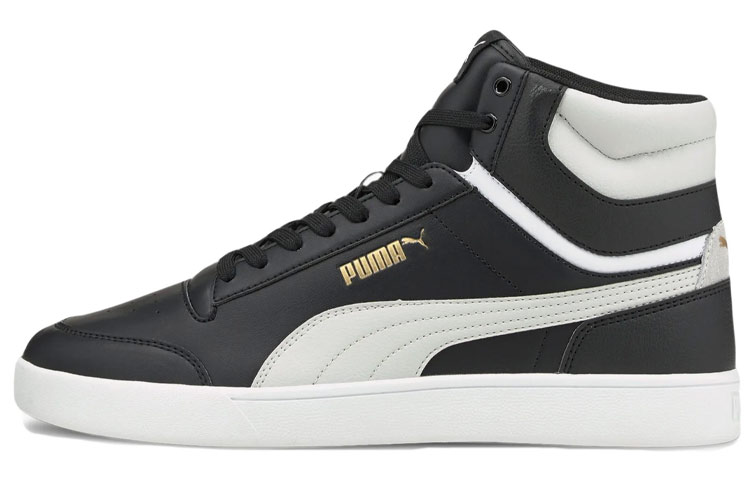 PUMA Shuffle Mid 'Black White'