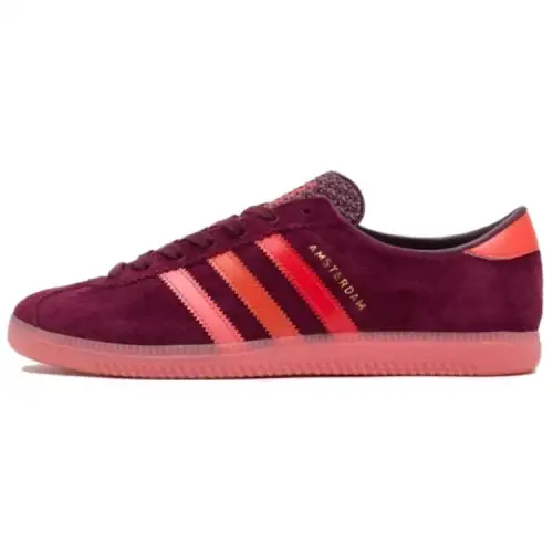Adidas Amsterdam 'Anthology Pack - Maroon' size? Exclusive