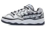 Li Ning Wind Textile, Synthetic Leather Slip Resistant Cushioning Breathable Coverage Abrasion Resistant Low top