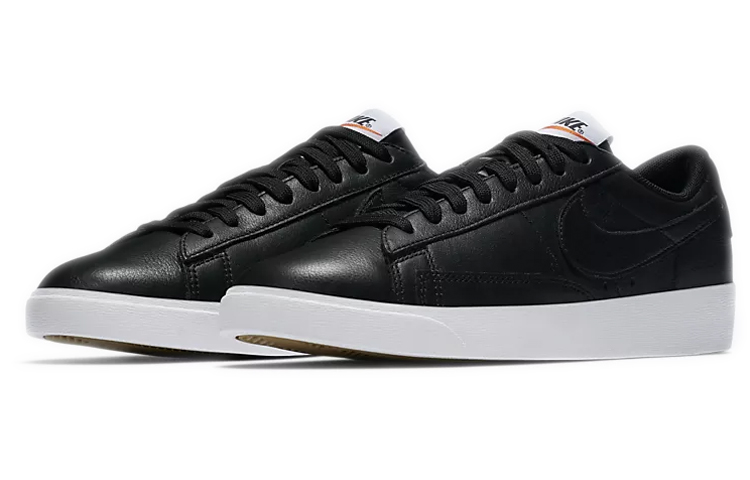 Женские кеды Nike Blazer LE (черный) — Чёрный — фото 3