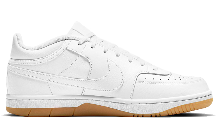 Мужские кеды Nike Sky Force (бело-коричневые) — Белый / коричневый — фото 2