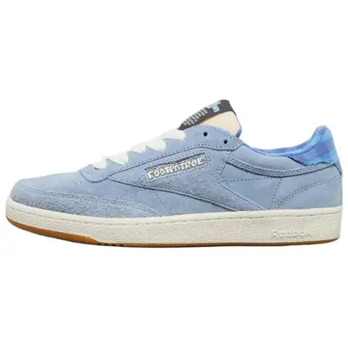 Club C Footpatrol x Club C Reebok 85 Vintage 'Blue Chalk'
