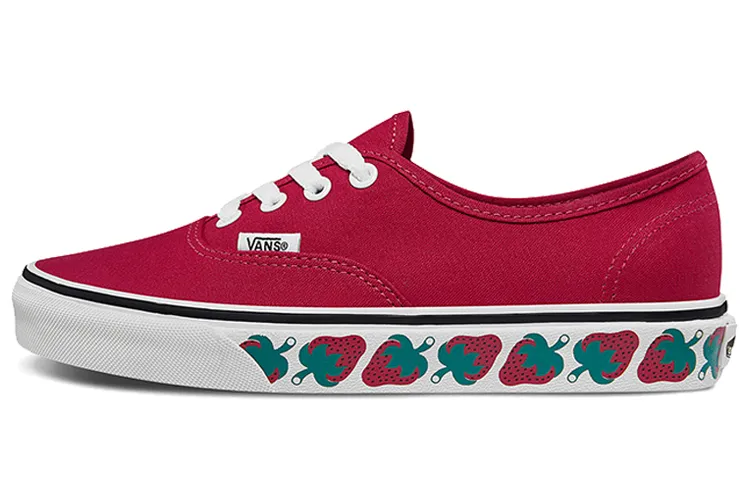 Vans Authentic 'Strawberry Tape'