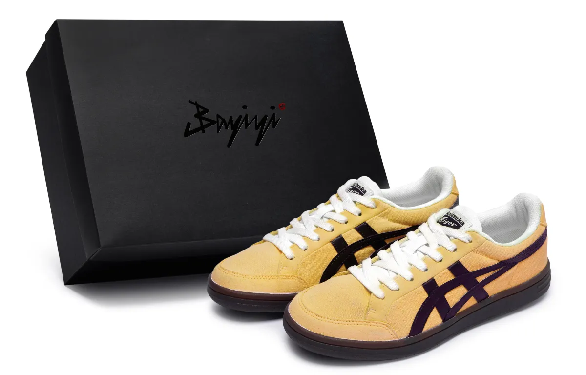 Onitsuka Tiger Advanti 811 Manufacturing, Velvet Love Orange, Special Shoe Box Slip Resistant Abrasion Resistant