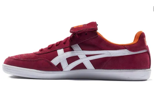Onitsuka Tiger Skateboard Shoes Unisex Low Top Red/White/Orange