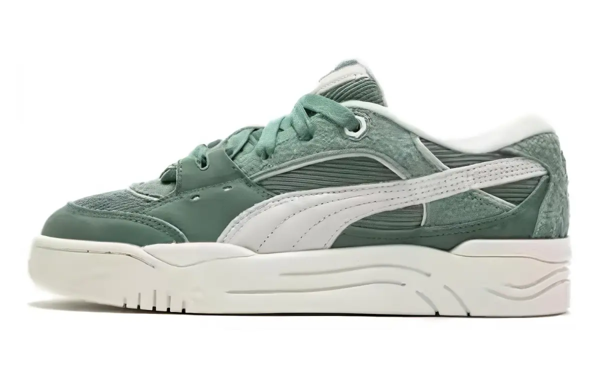 PUMA 180 Corduroy 'Green White'