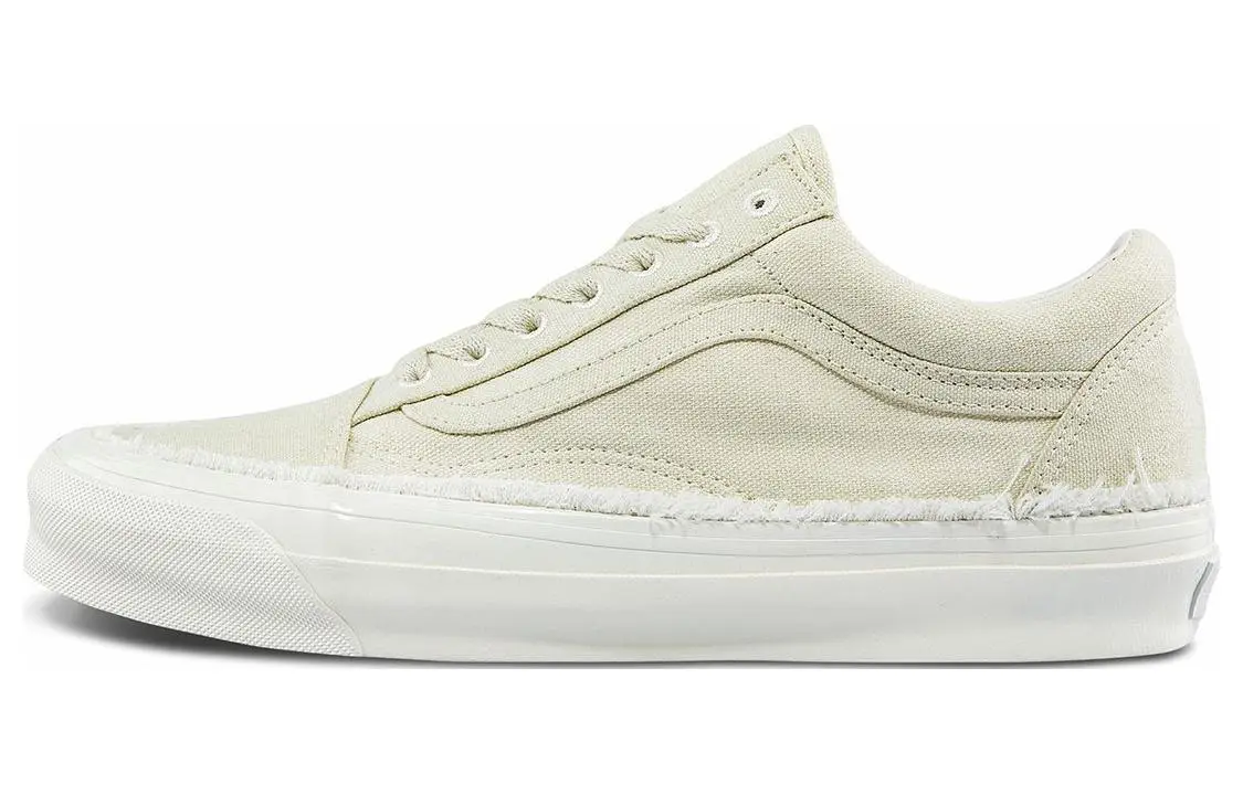 Old Skool Og Vans Lx 'Raw Edge - Vintage White'