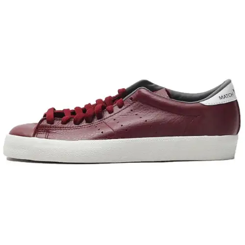 Adidas Originals Slip Resistant Abrasion Resistant Low top Skateboard Shoes Unisex Red