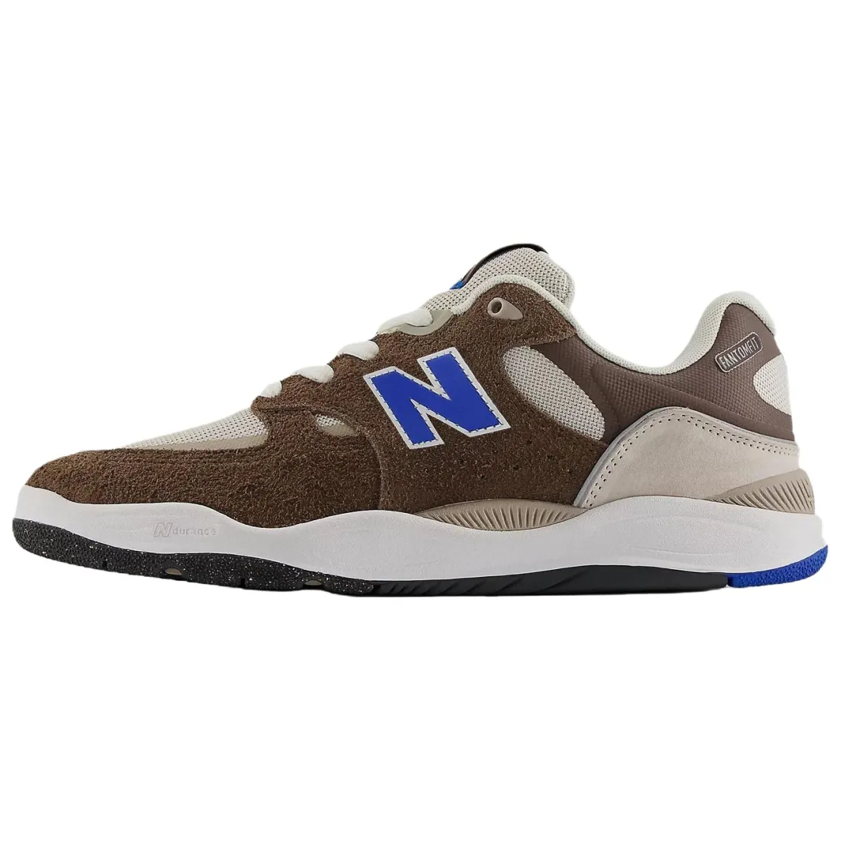 New Balance NB Numeric Tiago Lemos 1010 Abrasion Resistant Low top Skateboard Shoes Unisex Brown