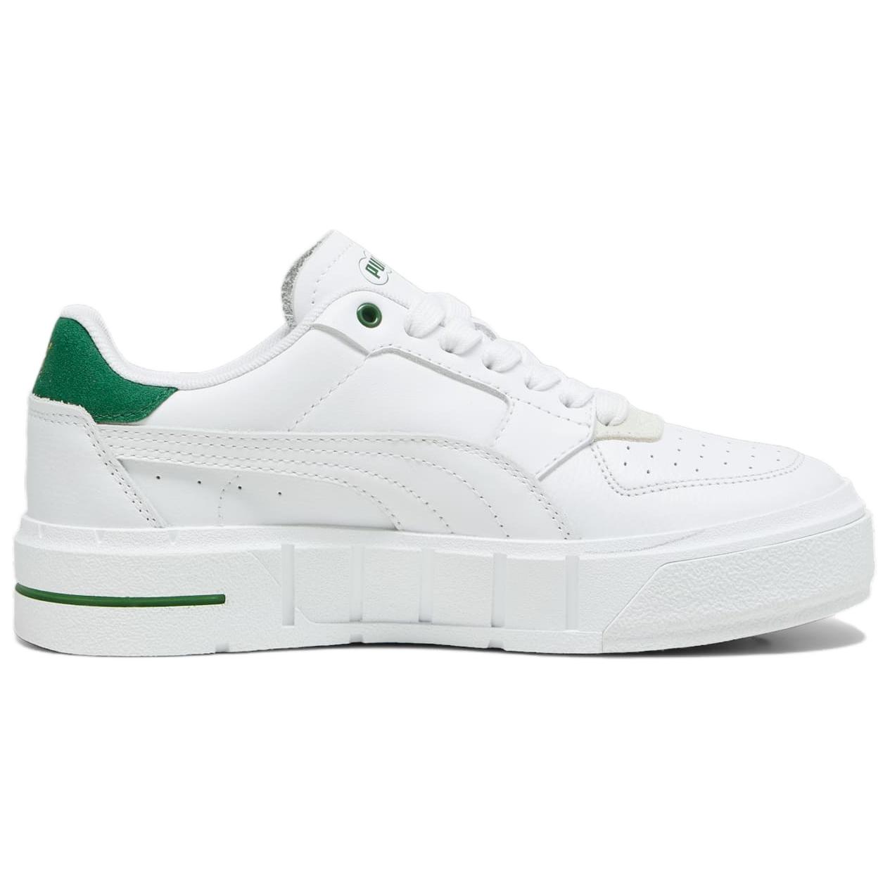 Женские кеды PUMA MATCH (бело-зеленые) — Белый / зелёный — фото 2