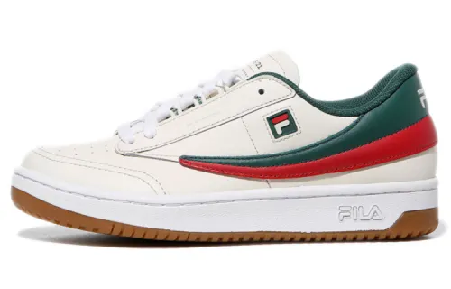 FILA Unisex Low Top Sneakers White/Red/Green
