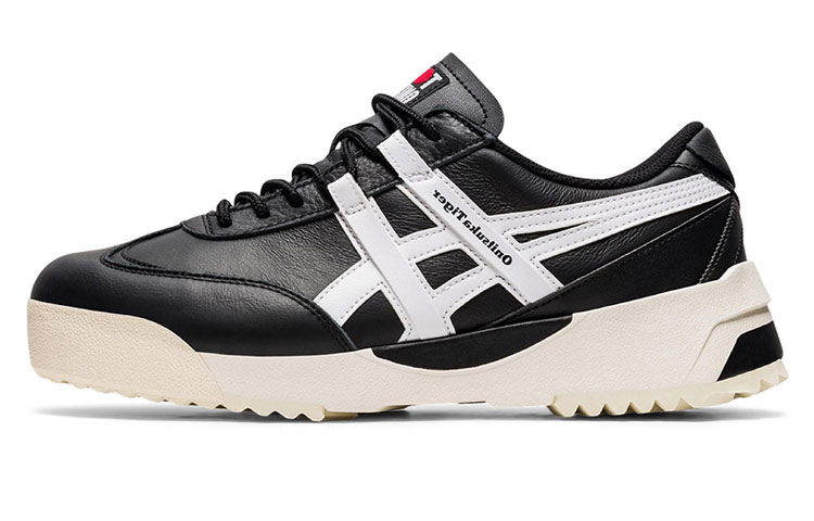 Кеды Onitsuka Delegation EX (черно-белые)
