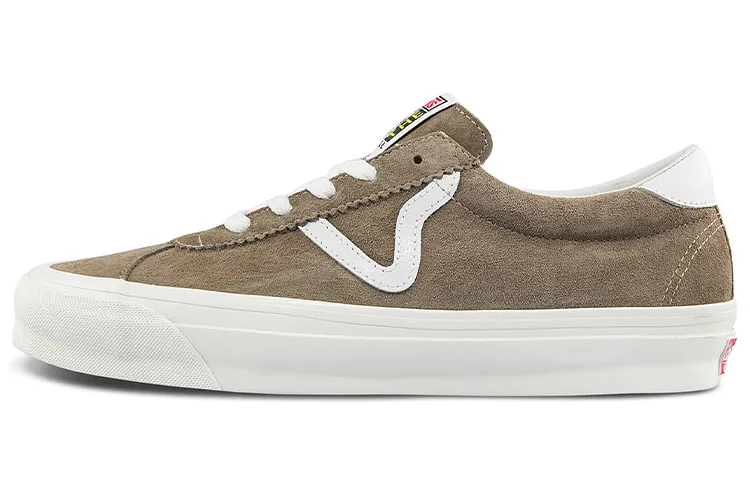 Vans Vault Og Epoch Lx Pig Suede Walnut