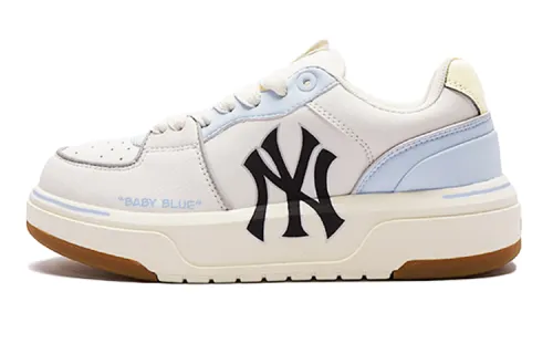 MLB Chunky Liner Bubble Jellyfish, Maris Sal Lemon Ice Slip Resistant Height Increasing Low top Skateboard Shoes Unisex