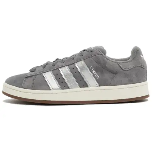 Adidas Originals CAMPUS 00s Abrasion Resistant Abrasion Resistant Low top Skateboard Shoes Men's Gray