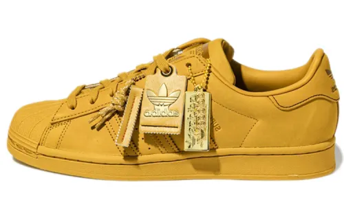 Superstar Adidas Originals 'Triple Yellow'