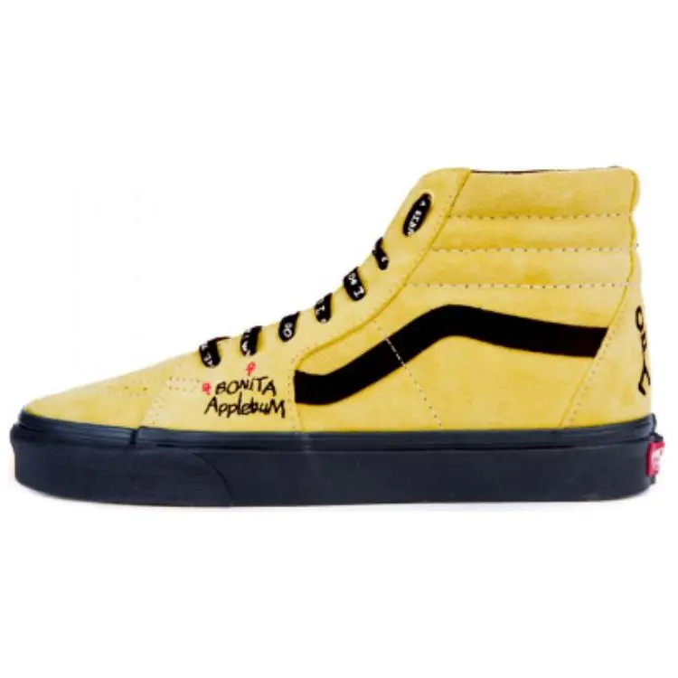 Sk8 A Tribe Called Quest x Sk8 Vans-Hi 'Mellow Yellow'