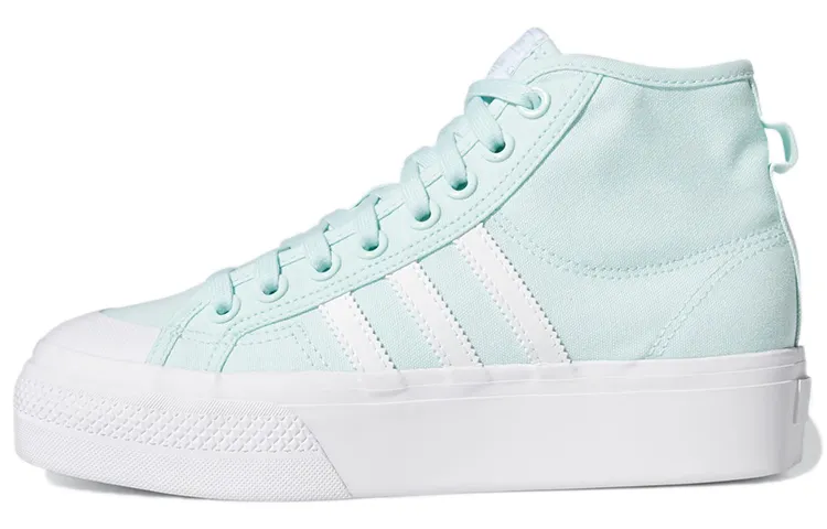 Adidas Wmns Nizza Platform Mid 'Halo Mint' Women's