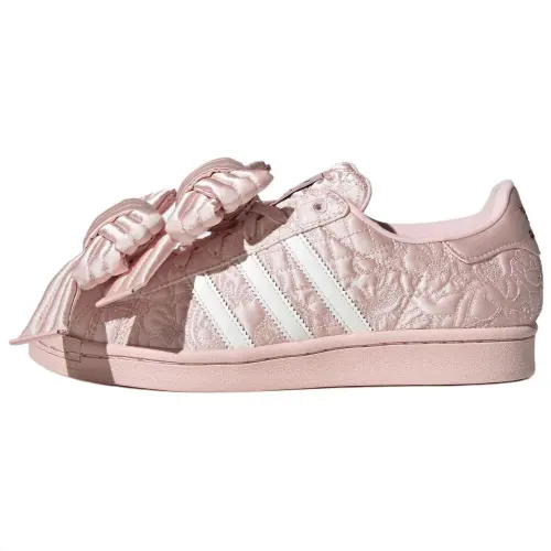 Superstar Caroline Hu x Superstar Wmns Adidas Originals 'Sandy Pink' Women's