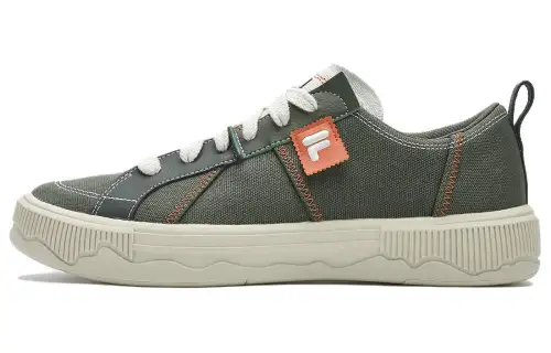 FILA FUSION POP 3 Abrasion Resistant Low top Skateboard Shoes Men's Green