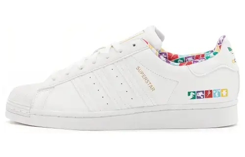 Adidas Originals Superstar X Pixer 'White' Women's