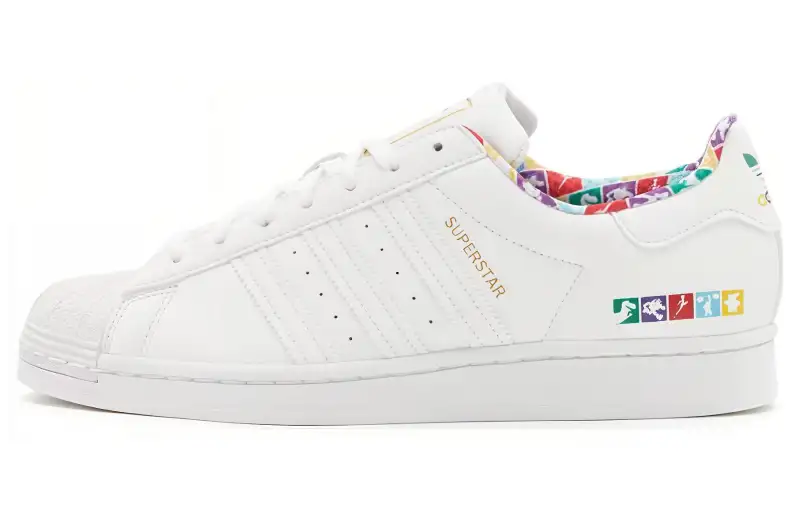 Adidas Originals Superstar X Pixer 'White' Women's