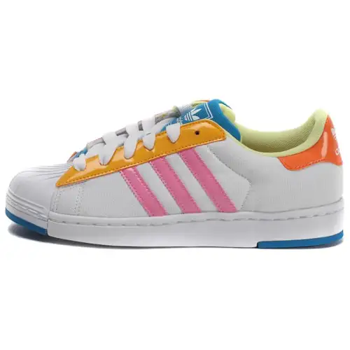 Adidas Originals Superstar 2 Low top Skateboard Shoes Women's White