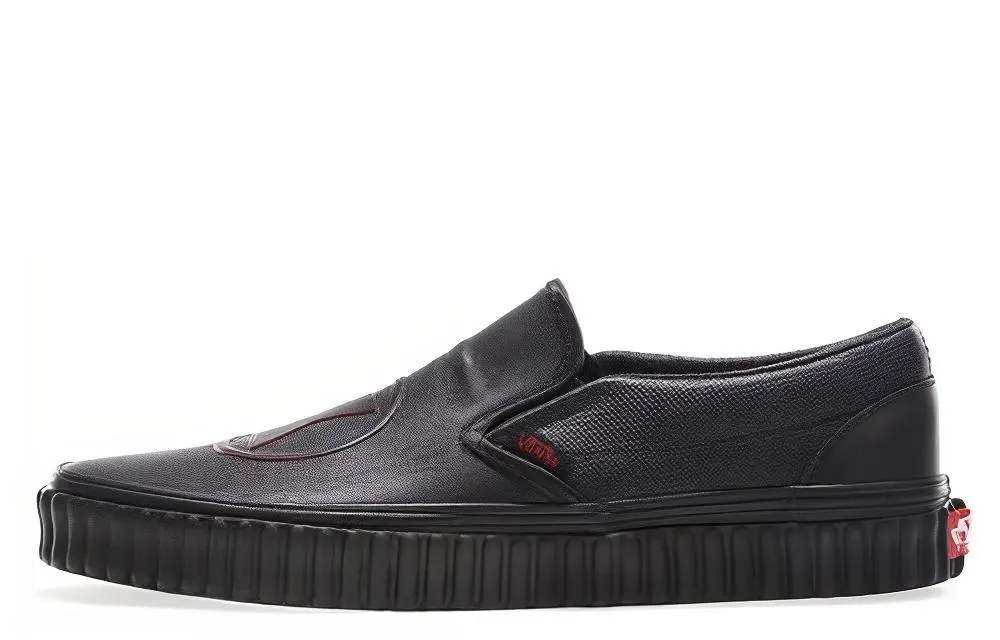 Slip-On Marvel x Slip-On Vans 'Black Widow'