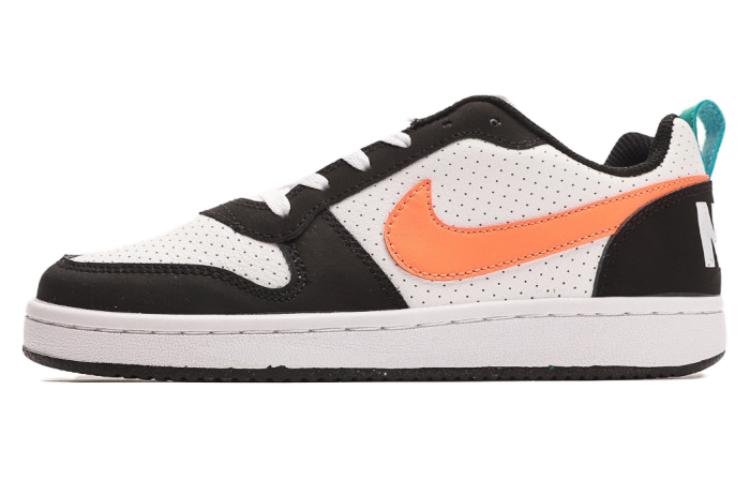 Nike Court Borough Low Comfortable Low top Skateboard Shoes Women's Black White