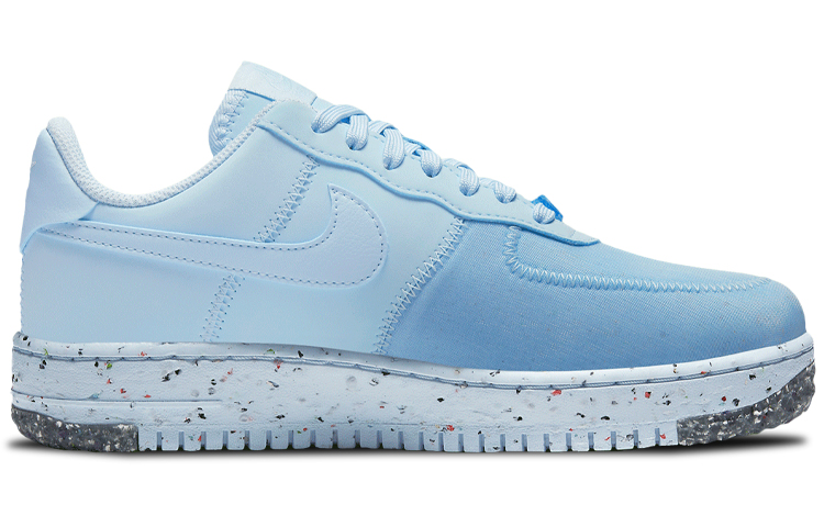 Женские кеды Nike Air Force 1 Crater Foam (светло-синий) — фото 2