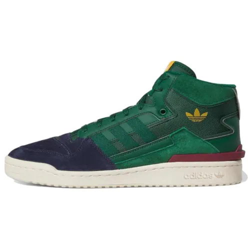Adidas Forum Exhibit Mid 'Inside Out - Dark Green Navy'