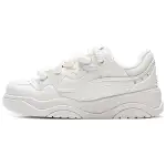 Li Ning Journey 2.0 Cushioning Breathable Height Increasing Low top Skateboard Shoes Women's White