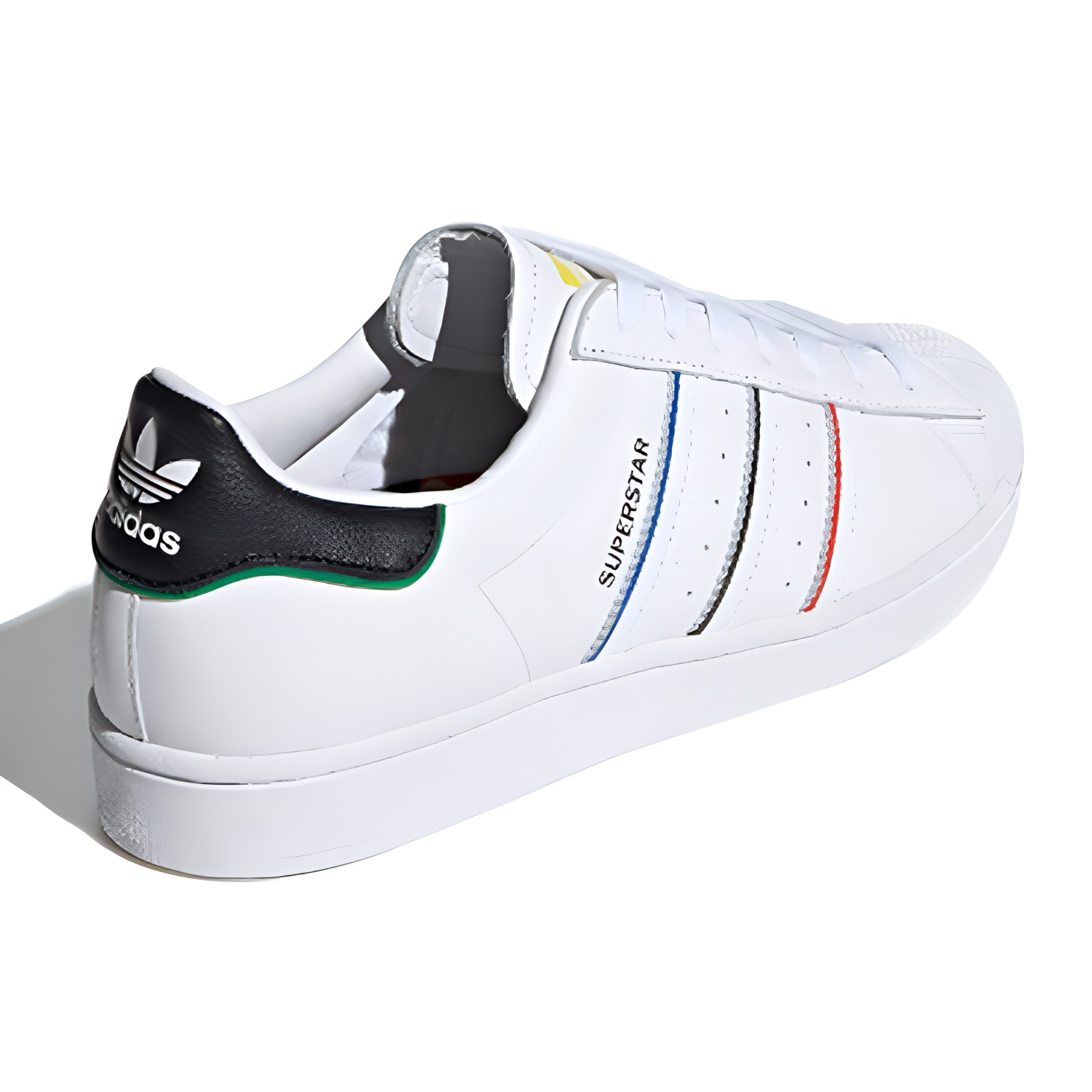 Кеды adidas originals (белые) — фото 4