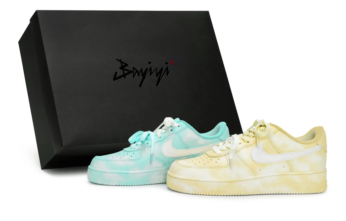 Nike Air Force 1 811 Manufacturing, Yunyin Fairy Tale Huangdi, Special Shoe Box Waterproof Low top
