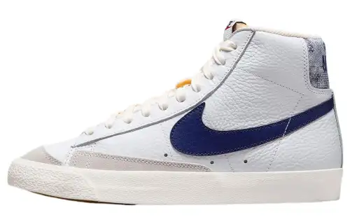 Nike Blazer Mid '77 White Midnight Navy Sail Gym Red