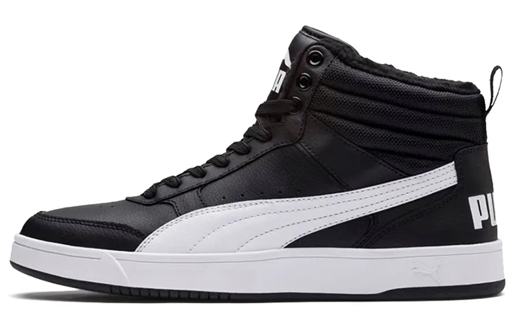 PUMA Rebound Street V2 Fur 'Black White' Women's