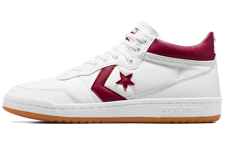 Fastbreak Converse Pro Leather Mid 'White Team Red Gum'