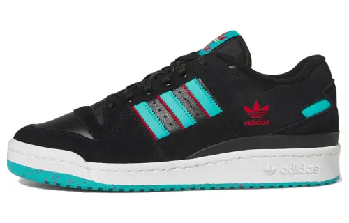 Forum Adidas Originals 84 Low Adv 'Retro Colors - Black'