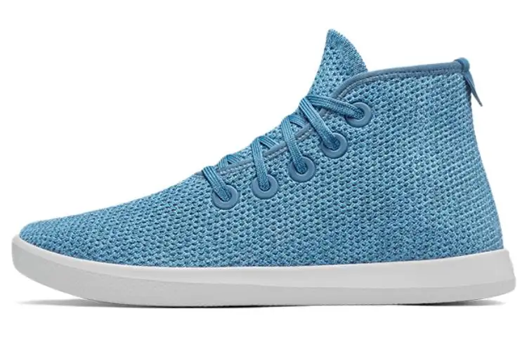 Allbirds Tree Toppers Slip Resistant Cushioning Low top Skateboard Shoes Women's Tide Blue