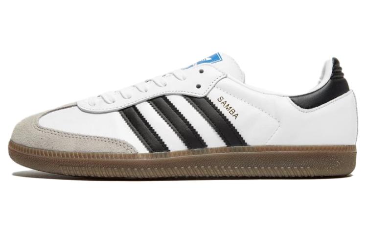 Кеды adidas originals Velosamba Vegan (бело-черные)
