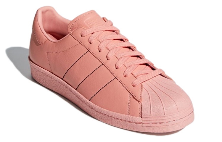 Кеды adidas originals SUPERSTAR 80s (розовые) — фото 3