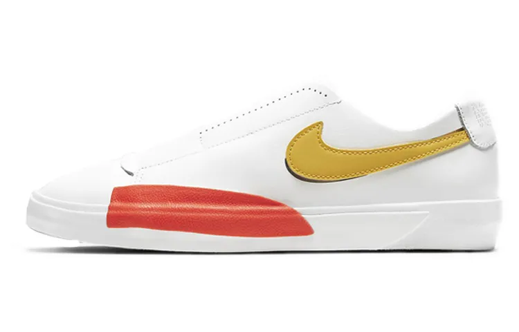 Nike Blazer Low Kickdown White Multi Color Women's