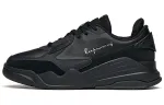 Anta Life Collection Slip Resistant And Breathable Low top Skateboard Shoes Women's Black Gray