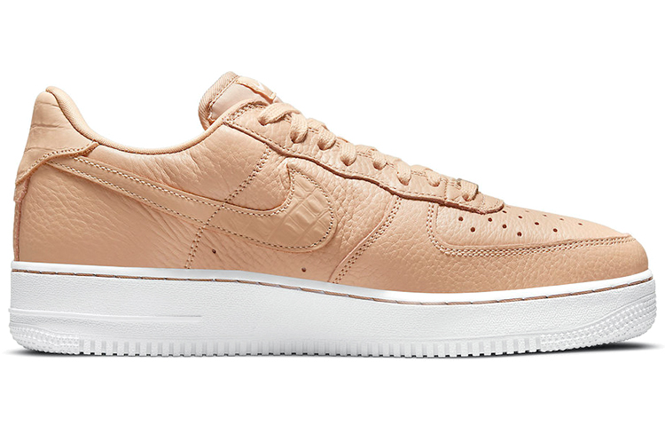 Мужские кроссовки Nike Air Force 1 Low Craft "Vachetta Tan" (светло-коричневые) — 淡棕/白 — фото 2