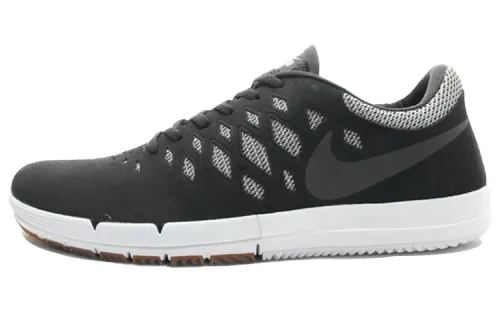 Nike Free Sb Skateboard Low Top Sneakers Black