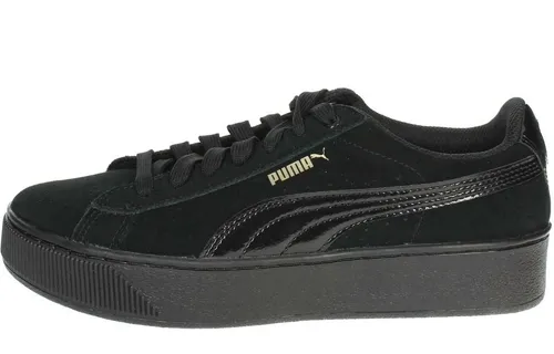 PUMA Suede S Vikky Platform PUMA Black Women's