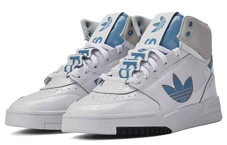 Кеды adidas Drop Step XLT (бело-синие) — фото 3