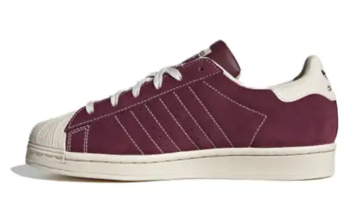 Adidas Originals Superstar 'Burgundy' Women's